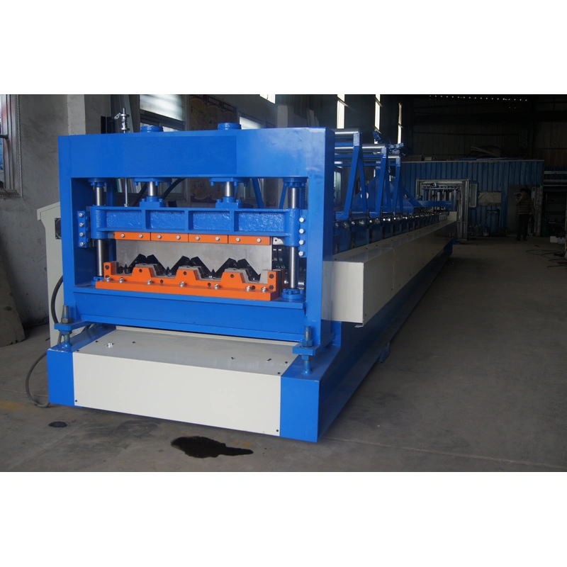 Forming Machine for floor and deck support profile