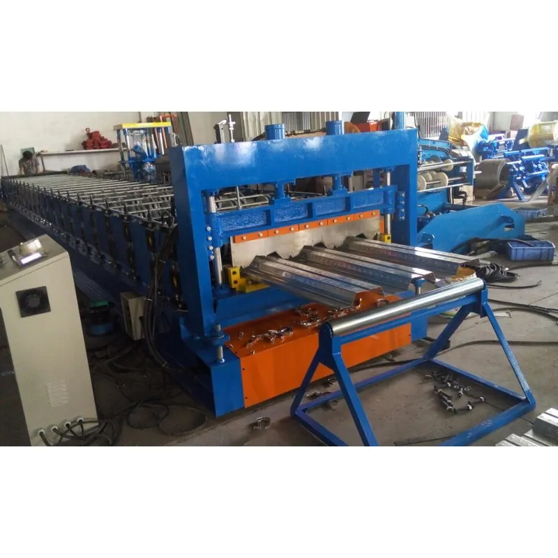 Rolling Machine for floor and deck support profile 