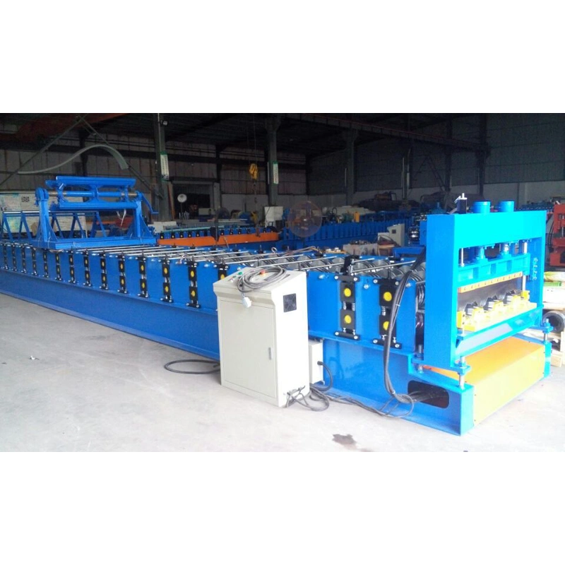 Rolling Machine for floor and deck support profile 