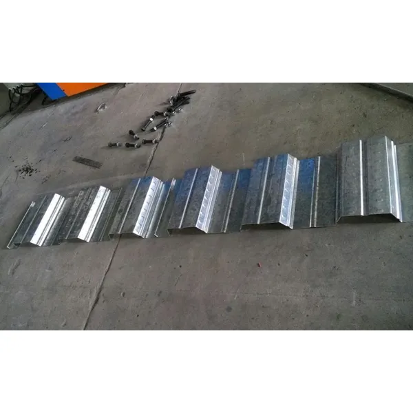 Rolling Machine for floor and deck support profile 