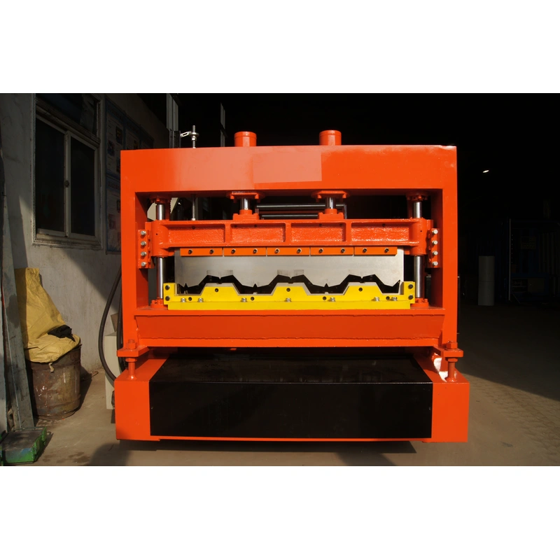 Forming Machine for floor and deck support profile 