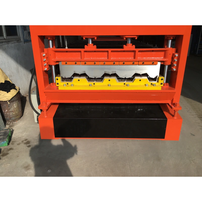 Forming Machine for floor and deck support profile 