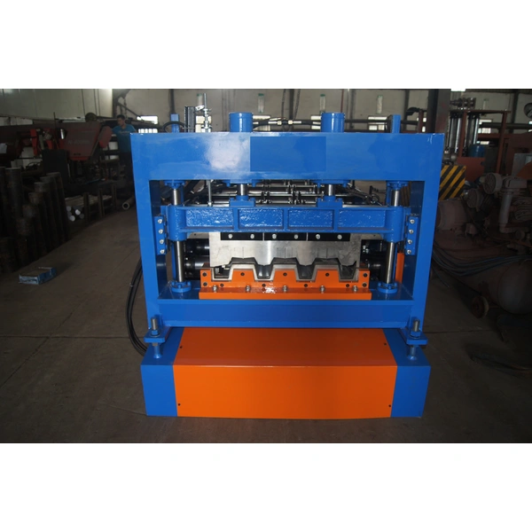 Rolling Machine for floor and deck support profile 
