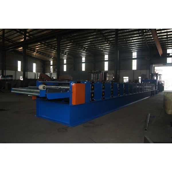 Rolling Machine for floor and deck support profile 