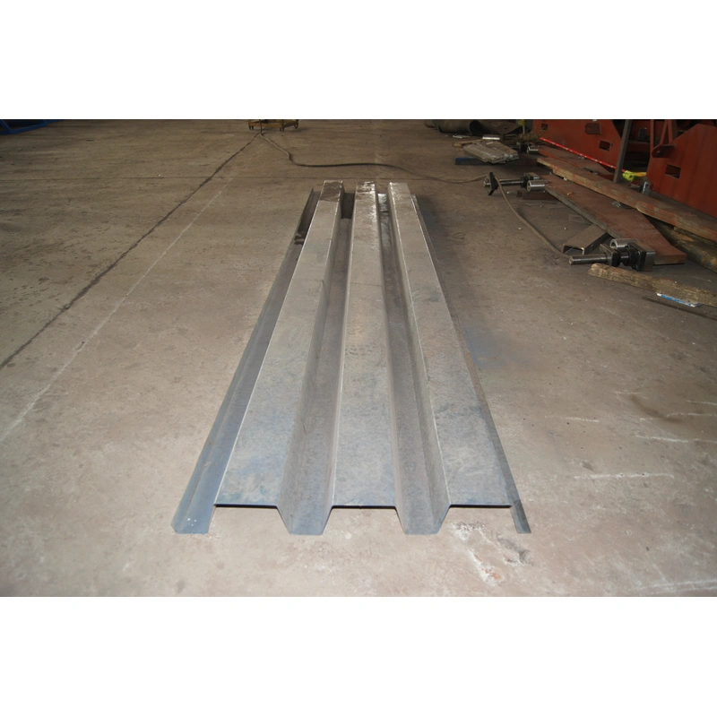 Rolling Machine for floor and deck support profile 
