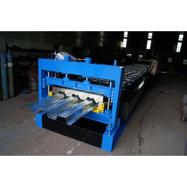 Rolling Machine for floor and deck support profile 