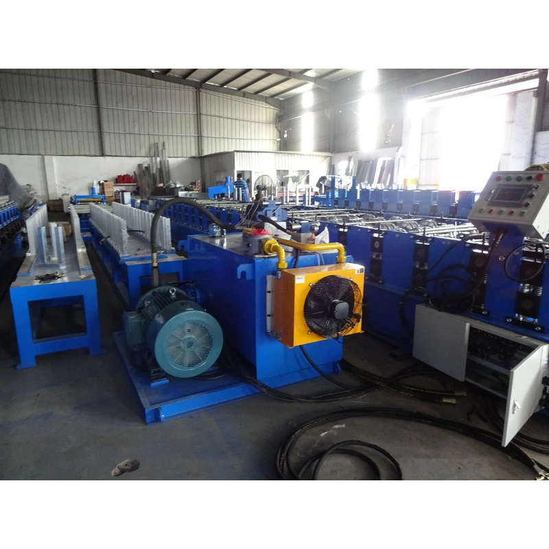 Rolling Machine for floor and deck support profile 