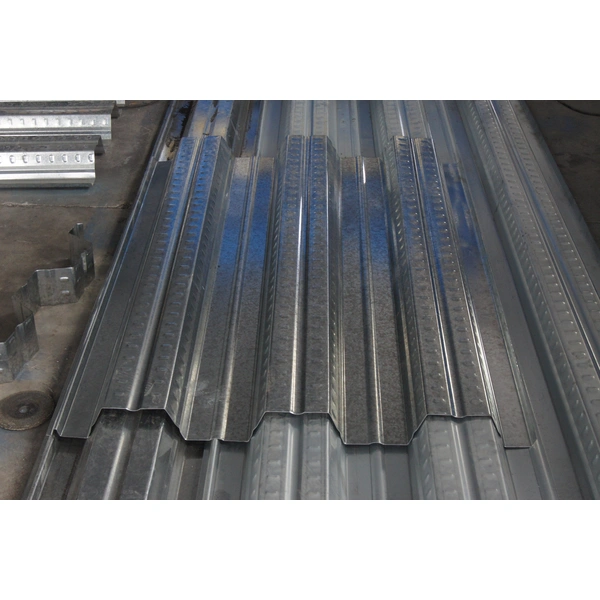 Rolling Machine for floor and deck support profile 