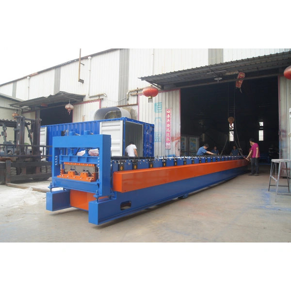 Forming Machine for floor and deck support profile 
