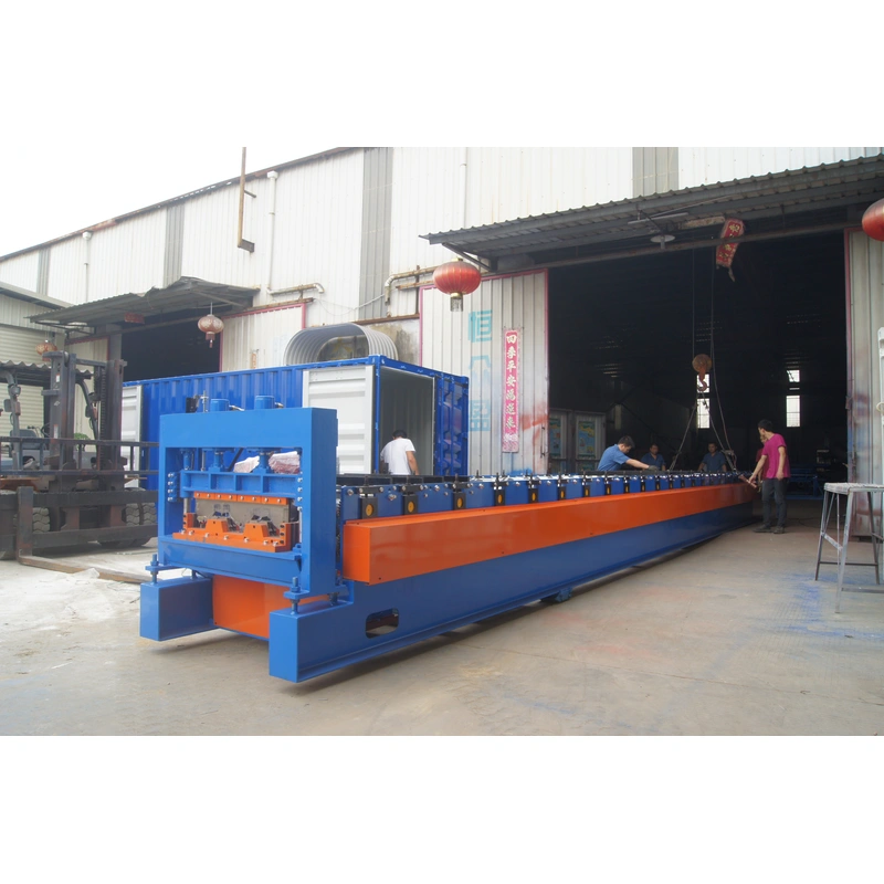 Forming Machine for floor and deck support profile 