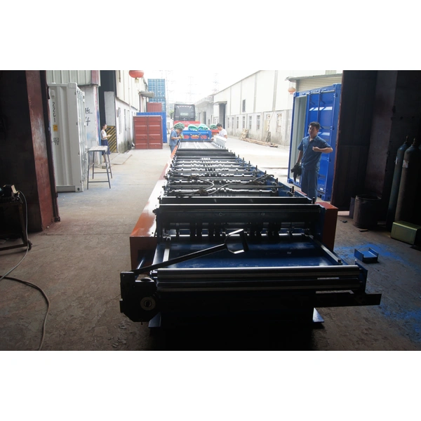 Forming Machine for floor and deck support profile 