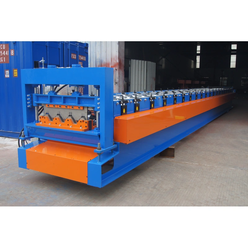 Forming Machine for floor and deck support profile 