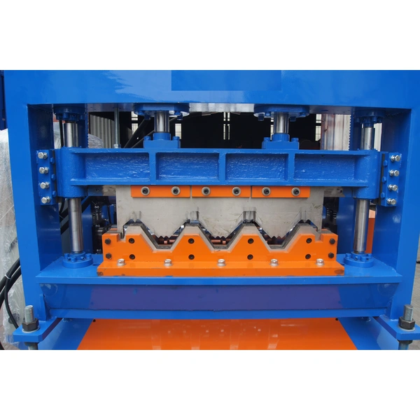 Forming Machine for floor and deck support profile 