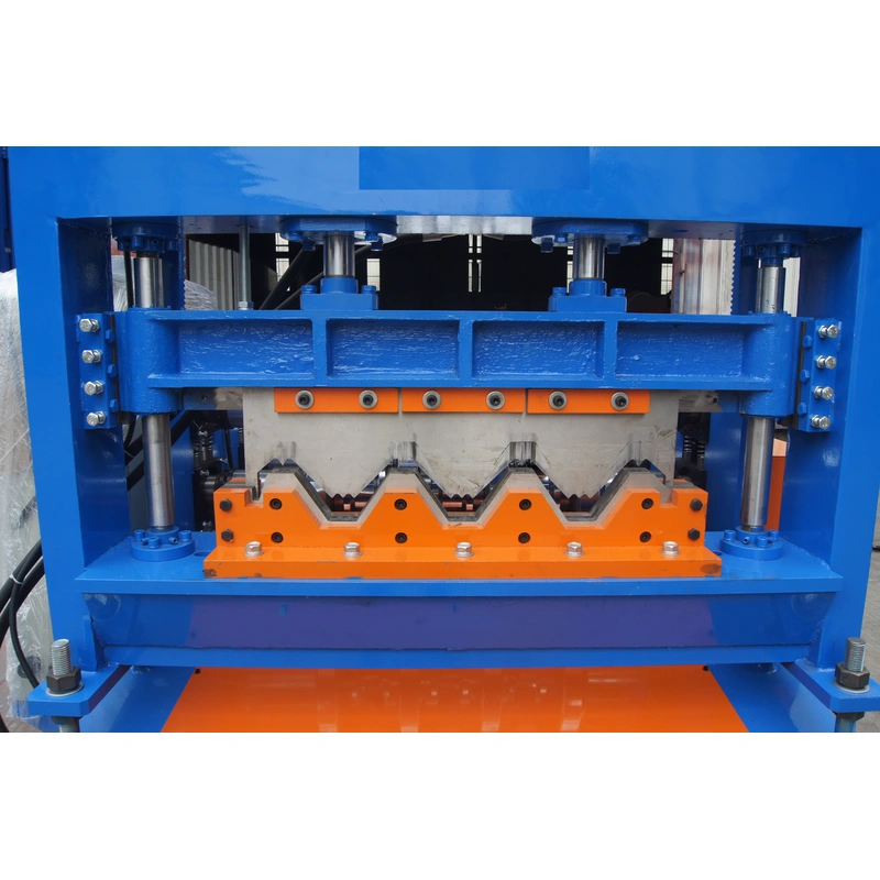 Forming Machine for floor and deck support profile 
