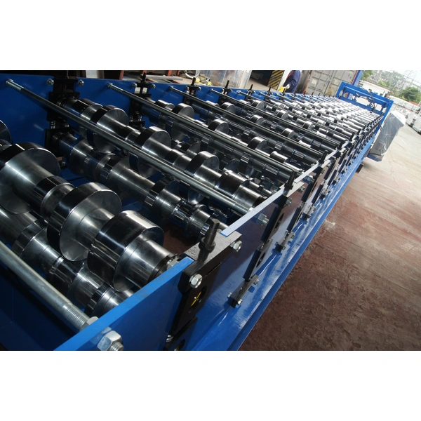 Forming Machine for floor and deck support profile 