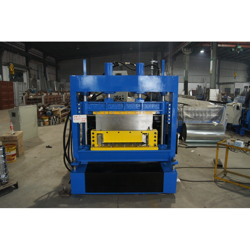 Rolling Machine for floor and deck support profile 100 120 140 600