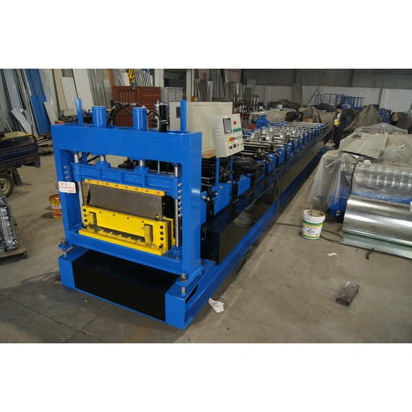 Rolling Machine for floor and deck support profile 100 120 140 600