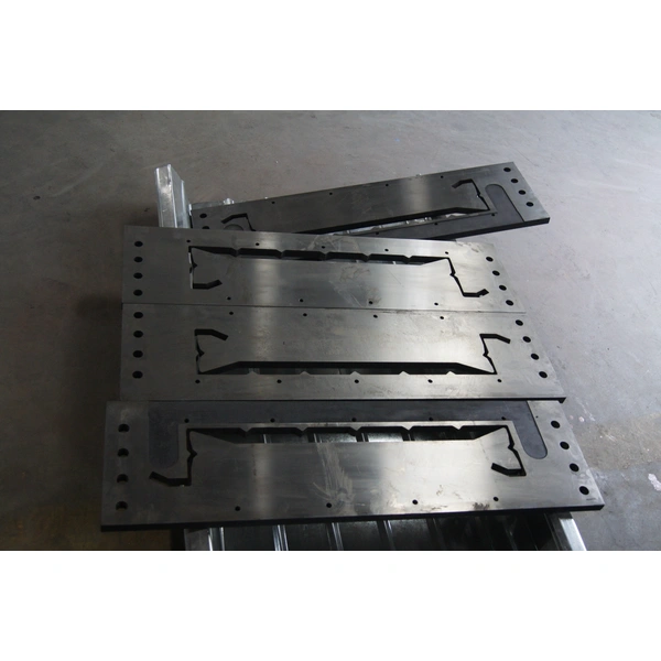 Rolling Machine for floor and deck support profile 100 120 140 600