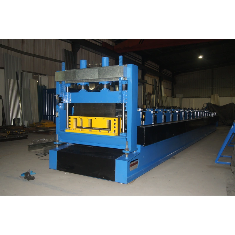 Rolling Machine for floor and deck support profile 