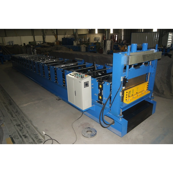 Rolling Machine for floor and deck support profile 