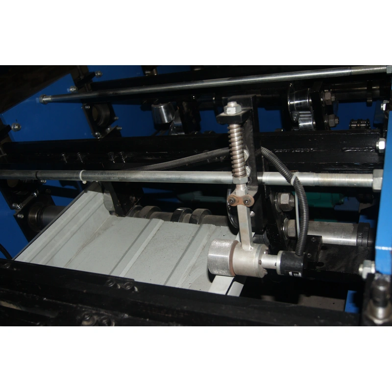 Rolling Machine for floor and deck support profile 