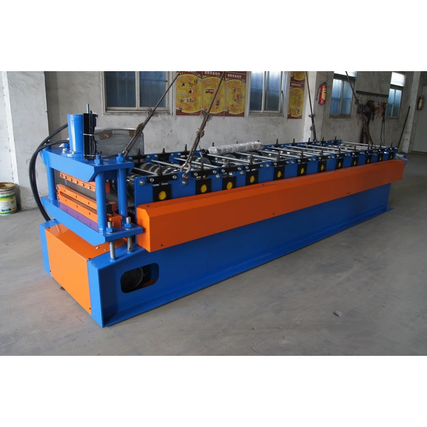 Rolling Machine for floor and deck support profile 