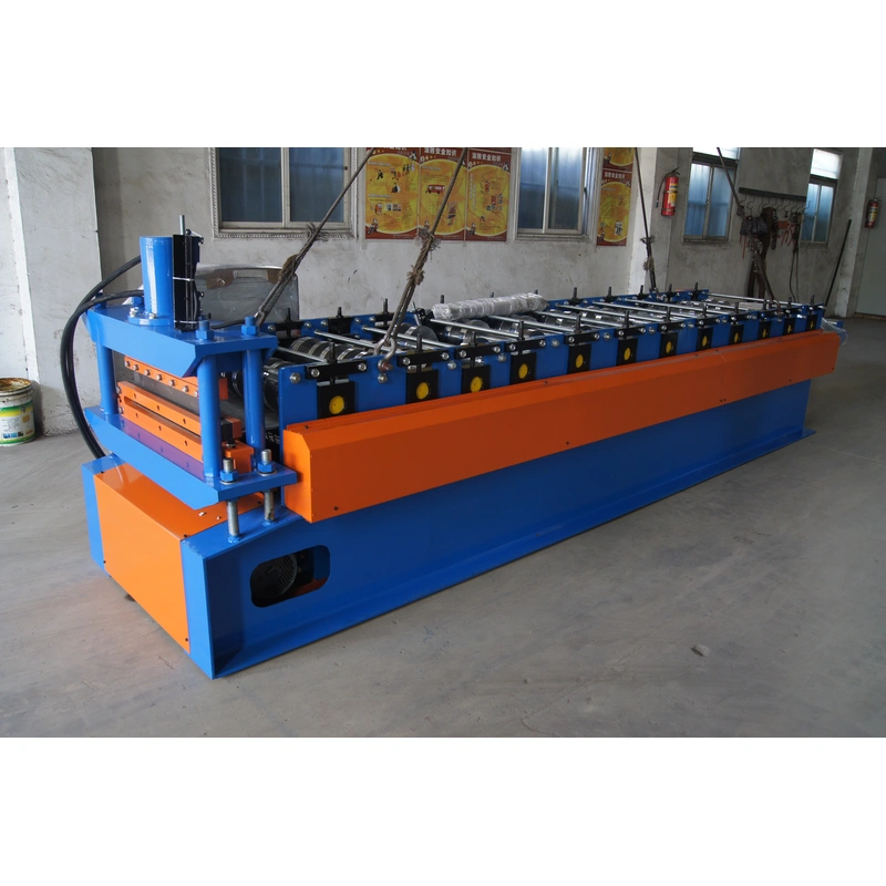 Rolling Machine for floor and deck support profile 