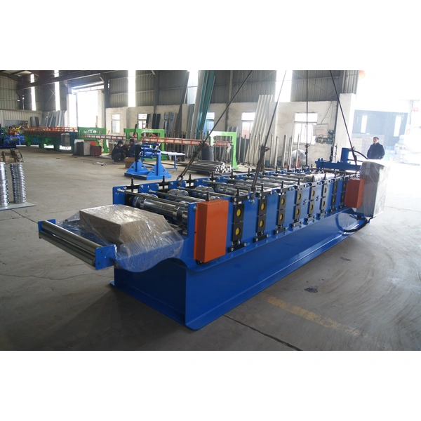 Rolling Machine for floor and deck support profile 