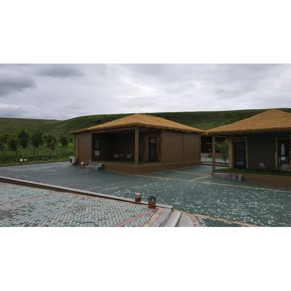 Detachable Container House Camp Base