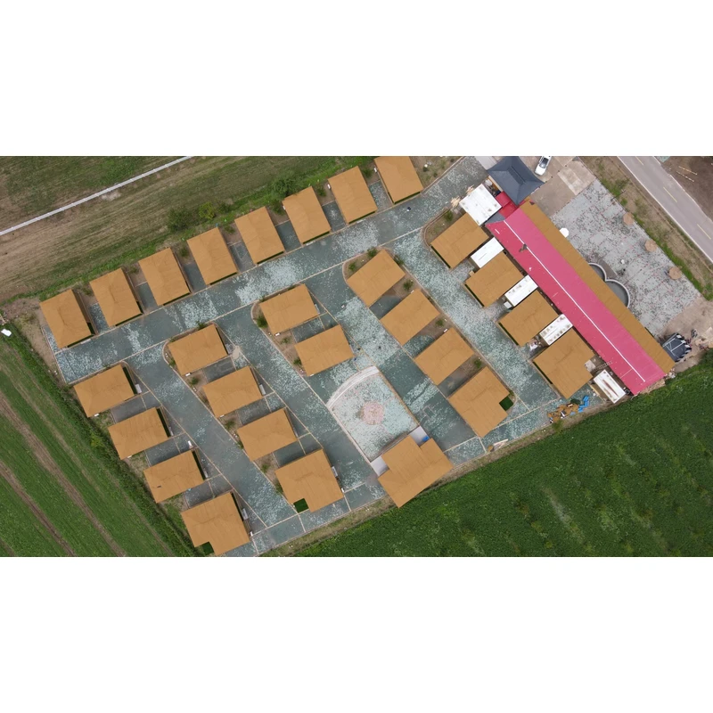 Detachable Container House Camp Base