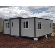 Expandable Container House, Camp House, Mobile house