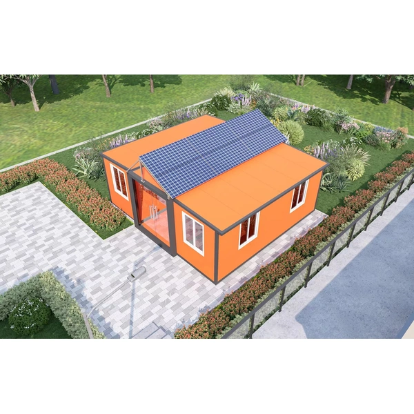 Expandable house, mobile house, temporary office, mobile office