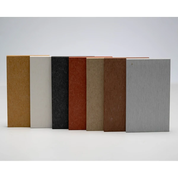 Fiber cement board Pure color series