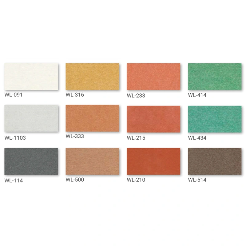 Fiber cement board Pure color series