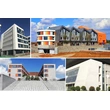 Fiber cement board Pure color series