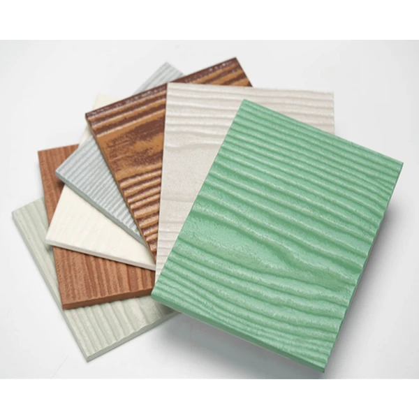 Fiber cement board Pure color series
