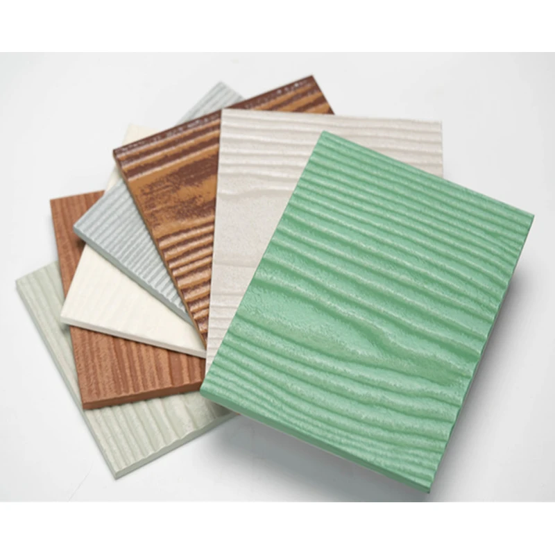 Fiber cement board Pure color series