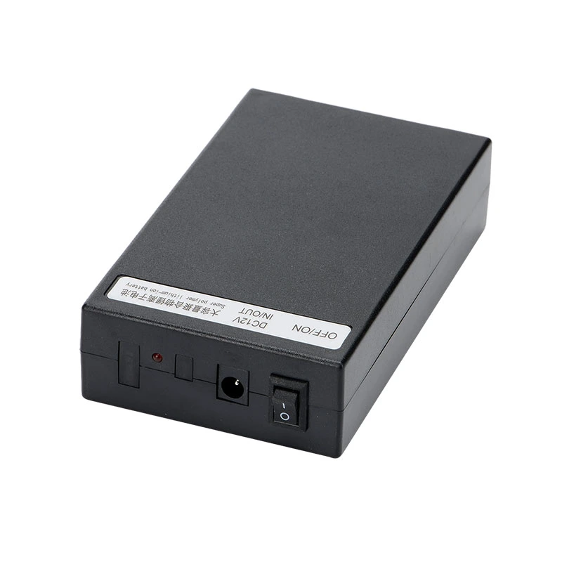  ABENIC DC 12V 2A (24W) 9800mAh Super Rechargeable Protable Li-ion Lithium Battery DC1298A (Blue)