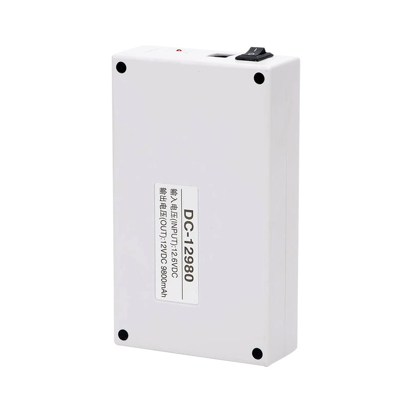  ABENIC DC 12V 2A (24W) 9800mAh Super Rechargeable Protable Li-ion Lithium Battery DC1298A (Blue)