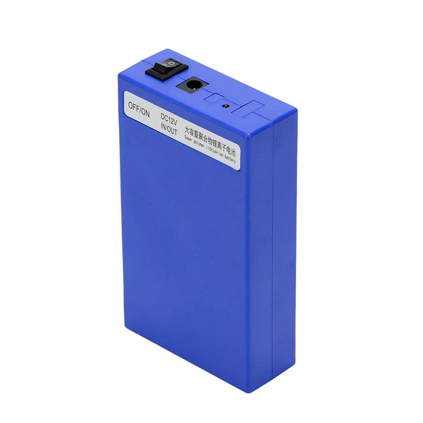  abenic dc 12v 2a (24w) 9800mah super wiederaufladbarer protable li-ion lithium batterie dc1298a (blau) 