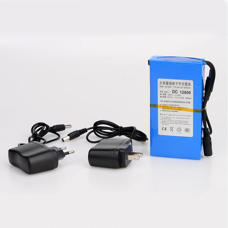 ABENIC 12V 8000mAh Super Rechargeable Protable Li-ion Lithium Battery DC12800