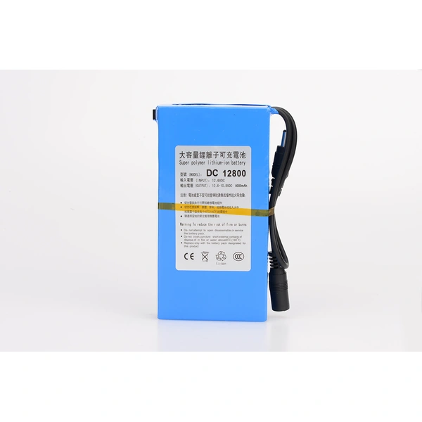 ABENIC 12V 8000mAh Super Rechargeable Protable Li-ion Lithium Battery DC12800