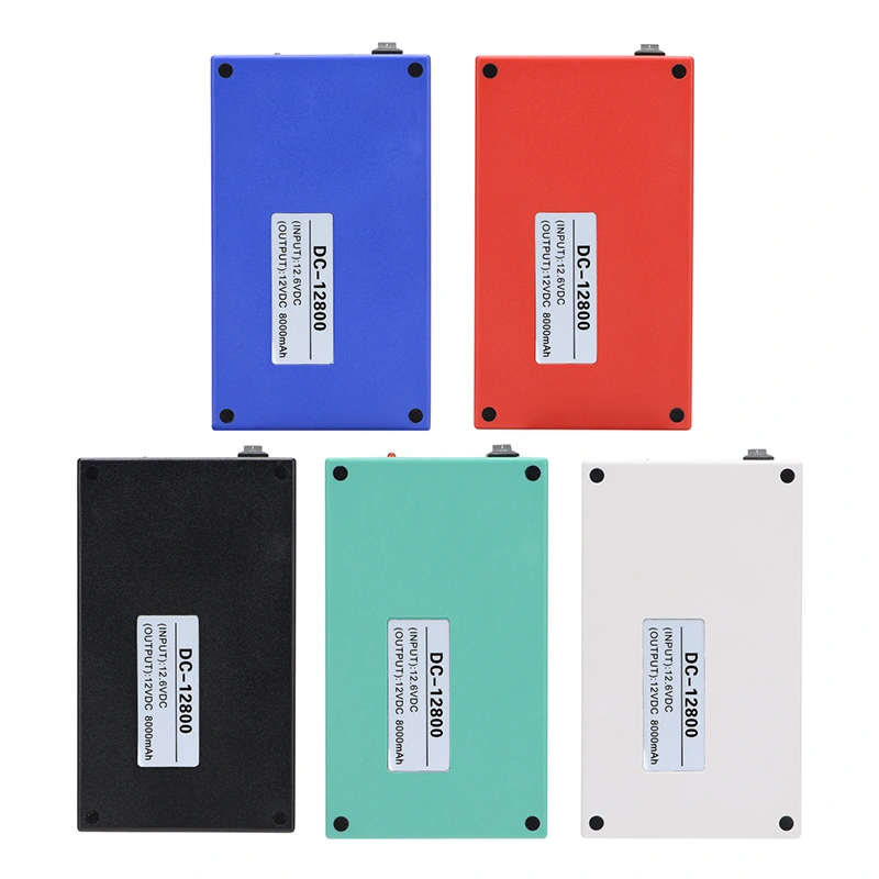 ABENIC 12V 8000mAh Super Rechargeable Protable Li-ion Lithium Battery DC12800