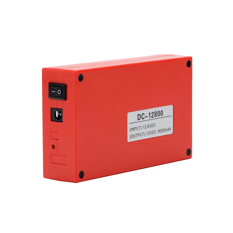 ABENIC 12V 8000mAh Super Rechargeable Protable Li-ion Lithium Battery DC12800