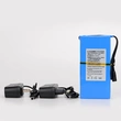 ABENIC DC 12V 12000mAh Rechargeable Protable Li-ion Lithium Battery DC1212A (Blue) 