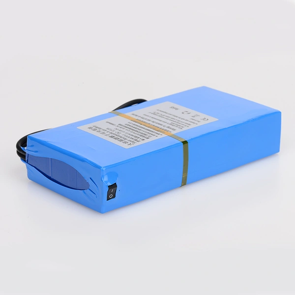 ABENIC DC 12V 12000mAh Rechargeable Protable Li-ion Lithium Battery DC1212A (Blue) 