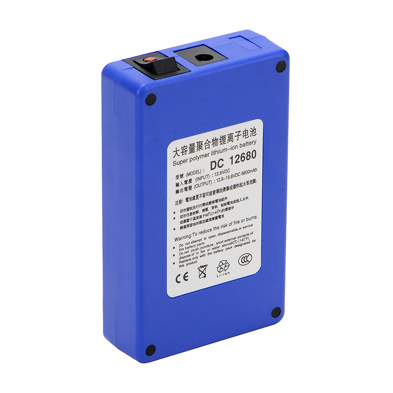 ABENIC DC 12V 6800mAh Super Rechargeable Protable Li-ion Lithium ...