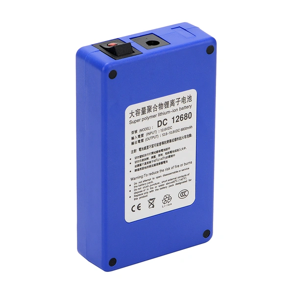 12V DC Rechargeable Li-Ion Battery, Battery Type: Lithium-Ion at Rs 380 in  New Delhi