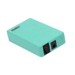 ABENIC DC 12V 2A (24W) 4800mAh Super Rechargeable Protable Li-ion Lithium Battery DC12480 (Blue)