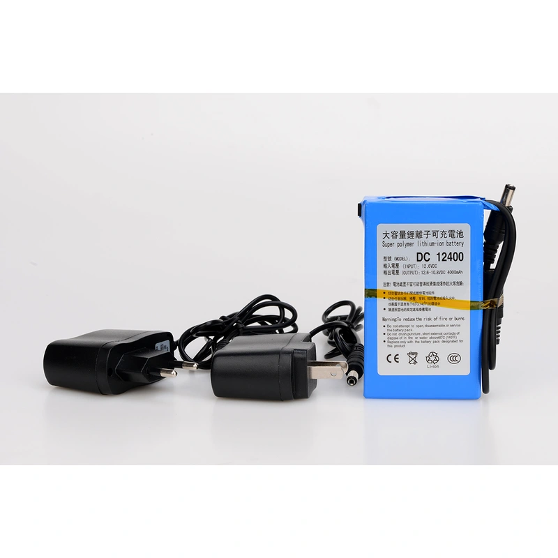 ABENIC DC 12V 2A (24W) 4000mAh Super Rechargeable Protable Li-ion ...